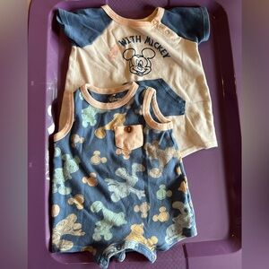 Disney Rompers